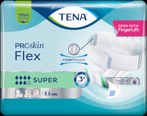 TENA Flex super L (30/pak)x3